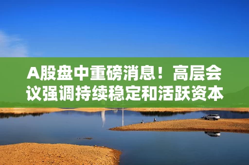A股盘中重磅消息！高层会议强调持续稳定和活跃资本市场！相较政府工作报告多出“活跃”二字，有什么含义？