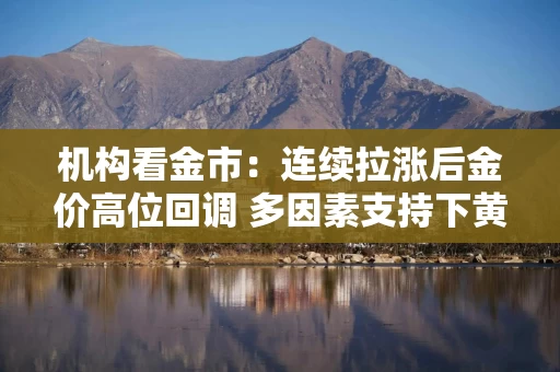 机构看金市：连续拉涨后金价高位回调 多因素支持下黄金仍将偏强