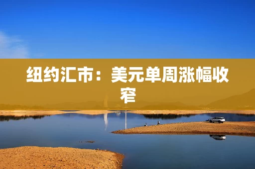 纽约汇市：美元单周涨幅收窄