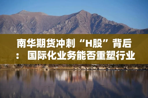 南华期货冲刺“H股”背后： 国际化业务能否重塑行业竞争格局
