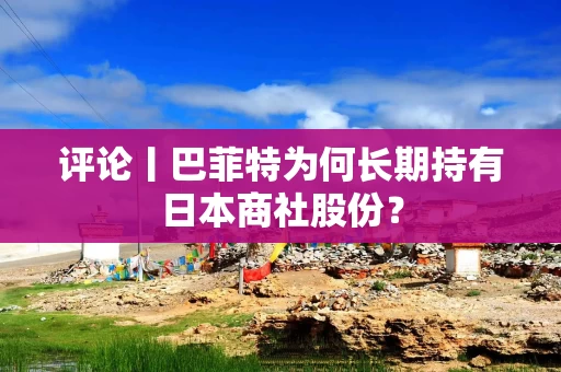 评论丨巴菲特为何长期持有日本商社股份？