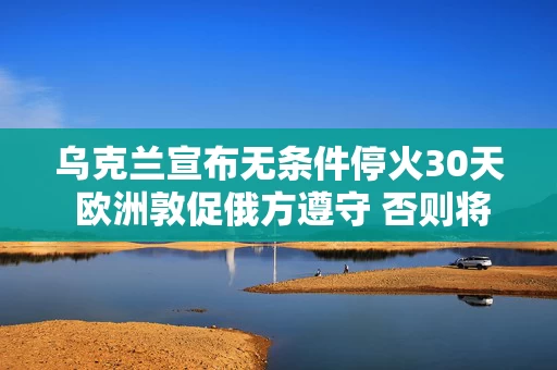 乌克兰宣布无条件停火30天 欧洲敦促俄方遵守 否则将施加新制裁