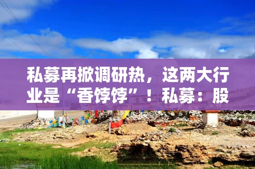 私募再掀调研热，这两大行业是“香饽饽”！私募：股市处在质变的前夜