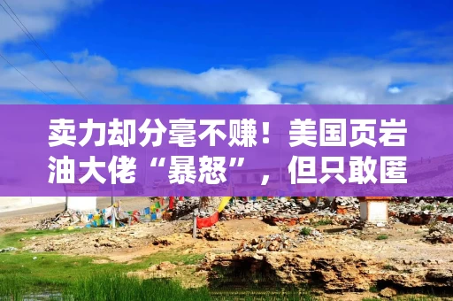 卖力却分毫不赚！美国页岩油大佬“暴怒”，但只敢匿名炮轰特朗普