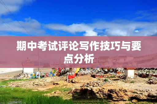 期中考试评论写作技巧与要点分析
