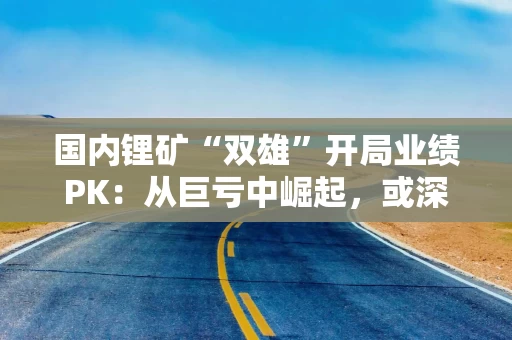 国内锂矿“双雄”开局业绩PK：从巨亏中崛起，或深陷泥淖谋求多元转型