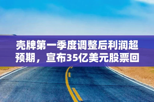 壳牌第一季度调整后利润超预期，宣布35亿美元股票回购