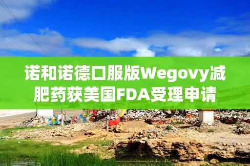 诺和诺德口服版Wegovy减肥药获美国FDA受理申请