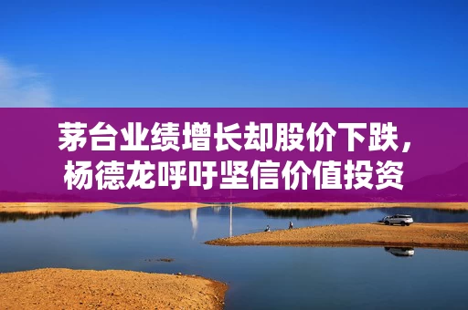 茅台业绩增长却股价下跌，杨德龙呼吁坚信价值投资
