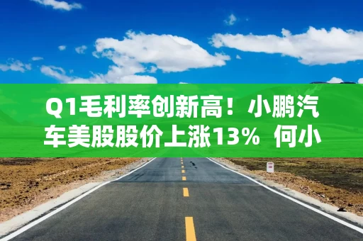 Q1毛利率创新高！小鹏汽车美股股价上涨13%  何小鹏重申Q4盈利目标