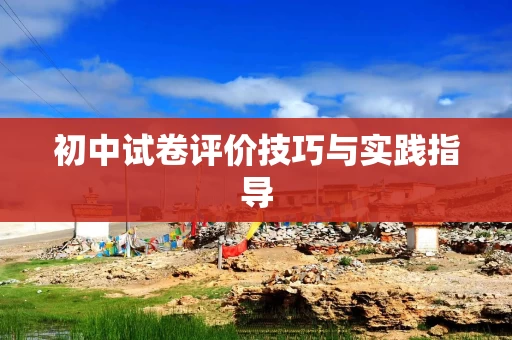 初中试卷评价技巧与实践指导