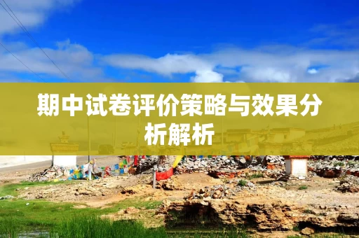期中试卷评价策略与效果分析解析
