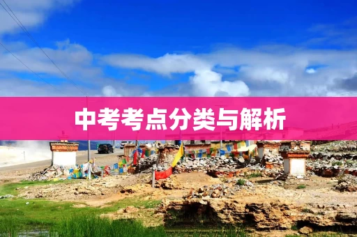 中考考点分类与解析
