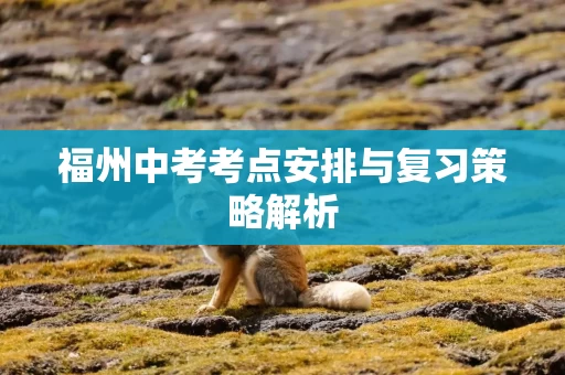 福州中考考点安排与复习策略解析