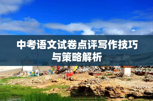 中考语文试卷点评写作技巧与策略解析