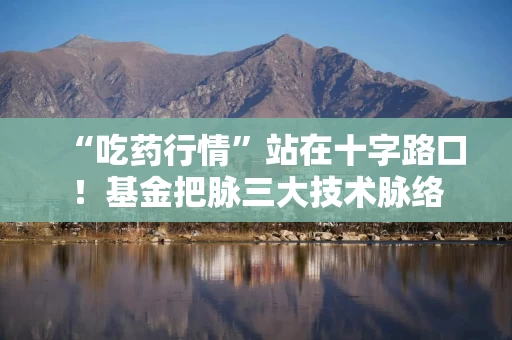 “吃药行情”站在十字路口！基金把脉三大技术脉络