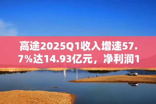 高途2025Q1收入增速57.7%达14.93亿元，净利润1.24亿元
