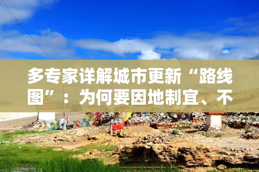 多专家详解城市更新“路线图”：为何要因地制宜、不搞面子工程