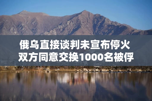 俄乌直接谈判未宣布停火 双方同意交换1000名被俘人员