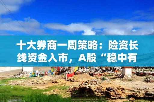 十大券商一周策略：险资长线资金入市，A股“稳中有进”趋势延续，对欧出口是今年景气投资的一条重要线索
