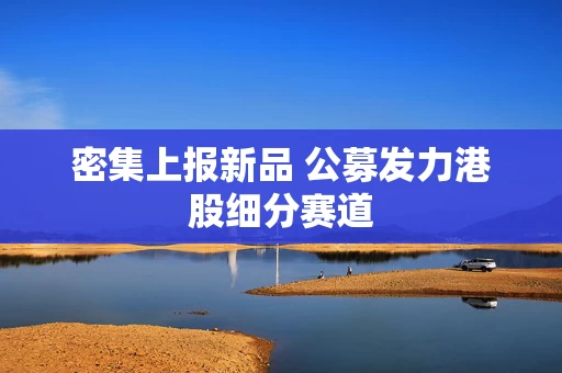 密集上报新品 公募发力港股细分赛道