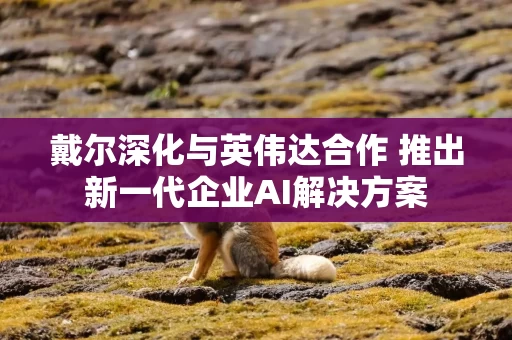 戴尔深化与英伟达合作 推出新一代企业AI解决方案