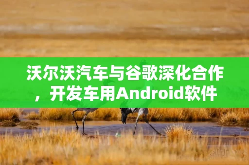 沃尔沃汽车与谷歌深化合作，开发车用Android软件