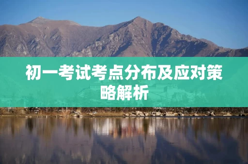 初一考试考点分布及应对策略解析