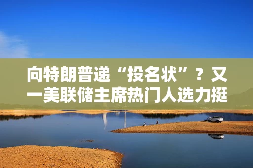 向特朗普递“投名状”？又一美联储主席热门人选力挺降息