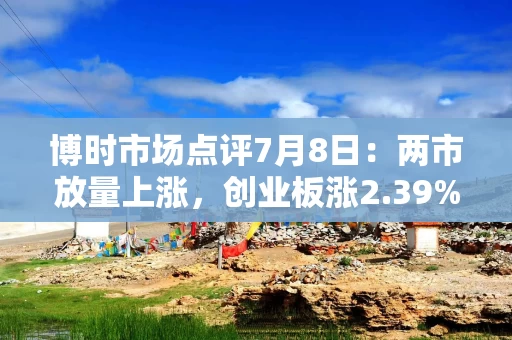 博时市场点评7月8日：两市放量上涨，创业板涨2.39%