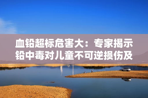 血铅超标危害大：专家揭示铅中毒对儿童不可逆损伤及预防措施