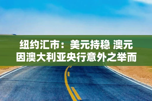 纽约汇市：美元持稳 澳元因澳大利亚央行意外之举而表现出色