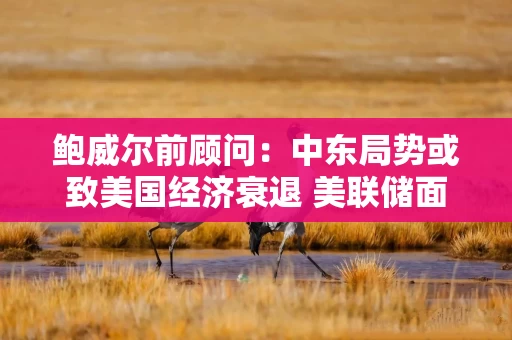 鲍威尔前顾问：中东局势或致美国经济衰退 美联储面临 “重大变数”