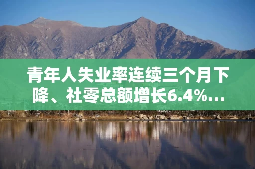 青年人失业率连续三个月下降、社零总额增长6.4%……最新经济数据公布