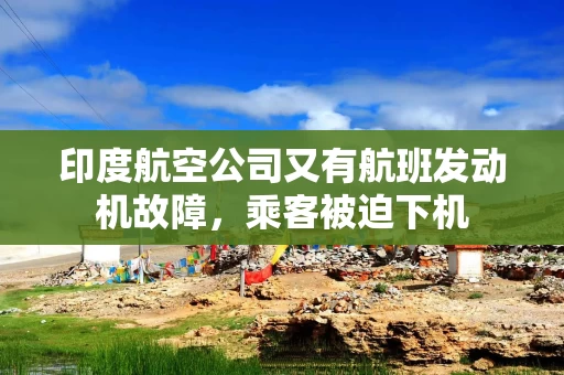 印度航空公司又有航班发动机故障，乘客被迫下机