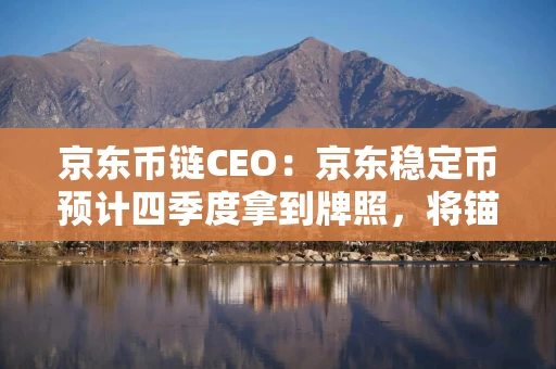 京东币链CEO：京东稳定币预计四季度拿到牌照，将锚定港元及其他币种