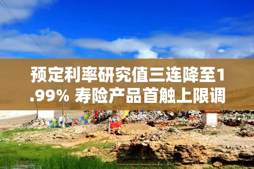 预定利率研究值三连降至1.99% 寿险产品首触上限调降