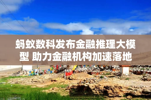 蚂蚁数科发布金融推理大模型 助力金融机构加速落地智能体应用