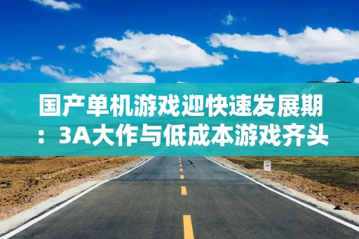 国产单机游戏迎快速发展期：3A大作与低成本游戏齐头并进