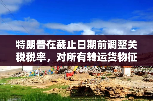 特朗普在截止日期前调整关税税率，对所有转运货物征收40%的关税
