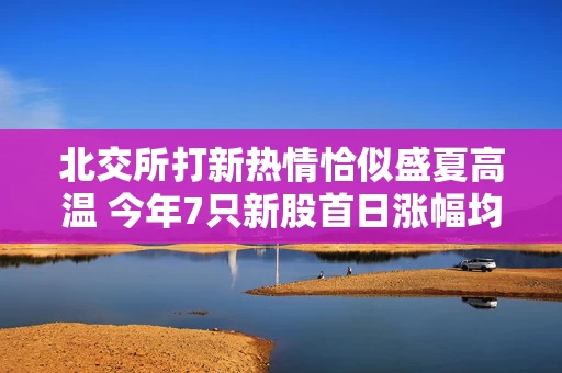 北交所打新热情恰似盛夏高温 今年7只新股首日涨幅均超150%