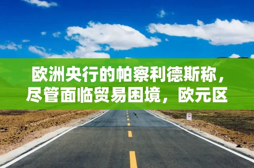 欧洲央行的帕察利德斯称，尽管面临贸易困境，欧元区经济仍具韧性