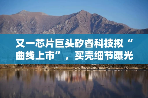 又一芯片巨头矽睿科技拟“曲线上市”，买壳细节曝光