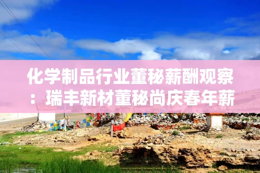 化学制品行业董秘薪酬观察：瑞丰新材董秘尚庆春年薪404.9万元大涨33.68%行业登顶 约是同行平均薪酬的5.7倍