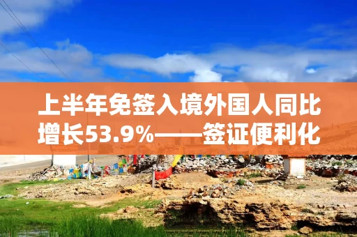 上半年免签入境外国人同比增长53.9%——签证便利化政策红利释放