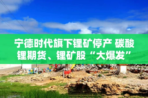 宁德时代旗下锂矿停产 碳酸锂期货、锂矿股“大爆发”