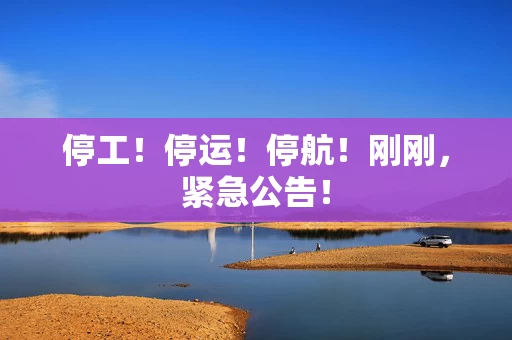 停工！停运！停航！刚刚，紧急公告！
