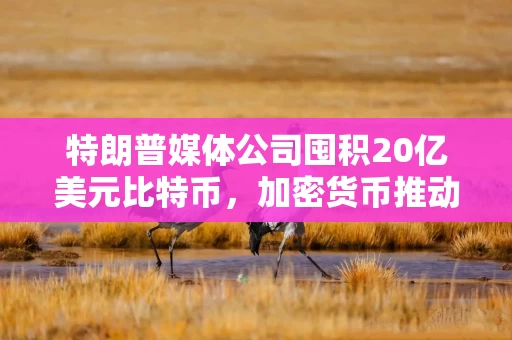 特朗普媒体公司囤积20亿美元比特币，加密货币推动特朗普净资产大幅增长