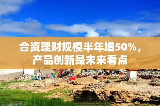 合资理财规模半年增50%，产品创新是未来看点