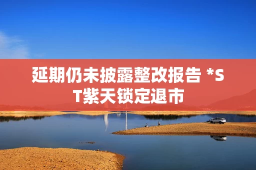 延期仍未披露整改报告 *ST紫天锁定退市